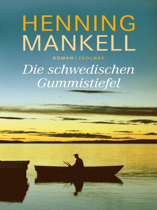 Title details for Die schwedischen Gummistiefel by Henning Mankell - Available